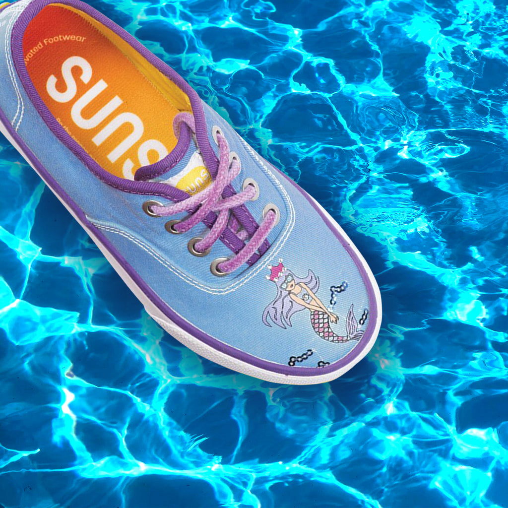 SUNS Shoes Color Changing Old-School Sneakers