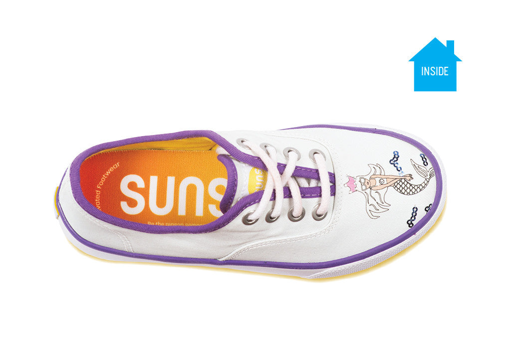 SUNS Shoes Girls Sneaker  Color-Changing & Environmentally-Friendly