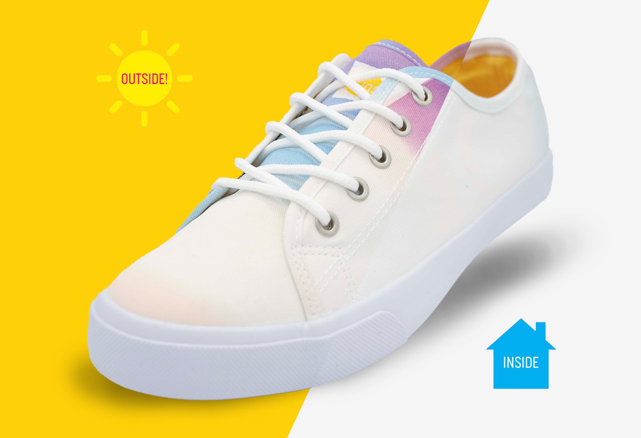 Transformative Footwear: Shoes That Change Color in the Sun